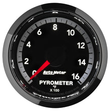 Load image into Gallery viewer, Autometer Gen4 Dodge Factory Match 52.4mm Full Sweep Electronic 0-1600 Deg F EGT/Pyrometer Gauge
