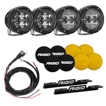 Load image into Gallery viewer, Rigid Industries 2021 Ford Bronco A-Pillar Light Kit (Incl. 360-spot and 360-Drive)
