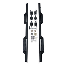 Load image into Gallery viewer, Westin/HDX 99-16 Ford F-250/350/450/550 Super Cab Drop Nerf Step Bars - Textured Black
