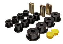 Load image into Gallery viewer, Energy Suspension 94-02 Dodge Ram Black Rear Leaf Spring Bushing Set

