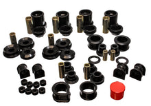 Load image into Gallery viewer, Energy Suspension 90-96 Nissan 300ZX Black Hyper-Flex Master Bushing Set (Sway bar end link bushings
