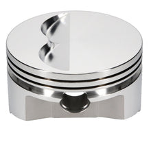 Load image into Gallery viewer, JE Pistons 350 SBC FLAT TOP Set of 8 Pistons

