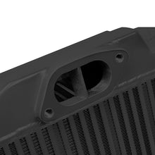 Load image into Gallery viewer, Mishimoto Subaru 08-15 WRX STi Top-Mount Intercooler Kit - Powder Coated Black &amp; Blue Hoses
