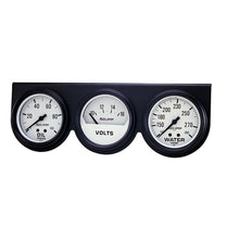 Load image into Gallery viewer, Autometer AutoGage 2-5/8in 0-100 PSI Oil Press/ 16 Volt / 280 Deg Water Temp
