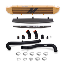 Load image into Gallery viewer, Mishimoto 2014-2016 Ford Fiesta ST 1.6L Front Mount Intercooler (Gold) Kit w/ Pipes (Black)
