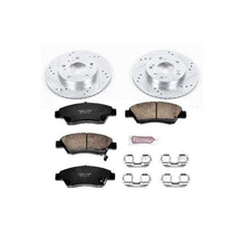 Load image into Gallery viewer, Power Stop 13-15 Acura ILX Front Z23 Evolution Sport Brake Kit
