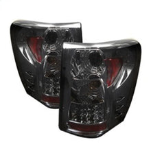 Load image into Gallery viewer, Spyder Jeep Grand Cherokee 99-04 LED Tail Lights Version 2 Smoke ALT-YD-JGC99-LED-SM-G2
