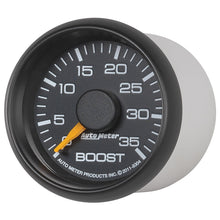 Load image into Gallery viewer, Autometer Factory Match GM 2-1/16in 35 PSI Mechanical Boost Gauge
