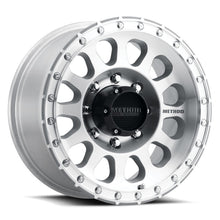 Load image into Gallery viewer, Method MR315 18x9 +18mm Offset 8x6.5 130.81mm CB Machined/Clear Coat Wheel
