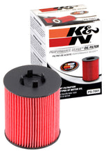Load image into Gallery viewer, K&amp;N Pro Series Oil FIlter 1.188in ID x 2.125in OD x 2.688in H for 99-01 Cadillac Catera
