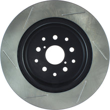 Load image into Gallery viewer, StopTech Power Slot 5/93-98 Supra Turbo Rear Left SportStop Slotted Rotor
