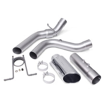 Load image into Gallery viewer, Banks Power 17+ GM Duramax L5P 2500/3500 Monster Exhaust System - SS Single Exhaust w/ Chrome Tip
