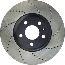Load image into Gallery viewer, StopTech 08-11 Audi A5 Quattro / 09-12 Audi A4 Quattro Sport Cryo Drilled Left Front Rotor
