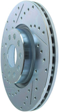 Load image into Gallery viewer, StopTech Select Sport 06-17 Volkswagen Jetta Slotted &amp; Drilled Front Right Rotor
