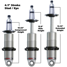 Load image into Gallery viewer, Ridetech HQ Series CoilOver Shock 4.1in Travel 2.5in Upper/Lower Bearing Mounts 10.5in/14.6in
