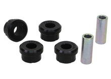 Load image into Gallery viewer, Whiteline 09-19 Nissan GT-R Rear Trailing Arm Front Bushing Kit
