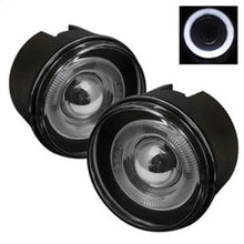 Load image into Gallery viewer, Spyder Jeep Grand Cherokee 05-09 Halo Projector Fog Lights w/swch w/swch Smke FL-P-JGC05-HL-SM
