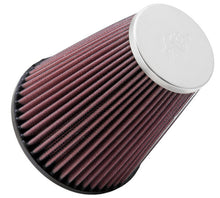 Load image into Gallery viewer, K&amp;N Marine Round Tapered SS Flame Arrestor-3.75in Flg ID x 5.25in B OD x 3in T OD x 6in H
