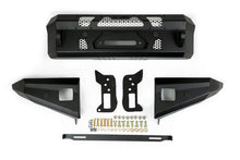 Load image into Gallery viewer, DV8 Offroad 2021+ Ford Bronco Front Bumper Winch Capable w/ Optional Bull Bar/Aux Light Opening
