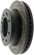 Load image into Gallery viewer, StopTech Slotted &amp; Drilled Sport Brake Rotor
