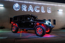 Load image into Gallery viewer, Oracle LED Illuminated Wheel Rings - Double LED - Red

