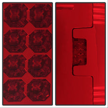 Load image into Gallery viewer, Spyder Ford F150 side 97-03/F250/350 Duty 99-07 LED Tail Lights Red Clear ALT-YD-FF15097-LED-RC
