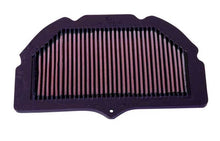 Load image into Gallery viewer, K&amp;N 00-03 Suzuki GSXR6GSXR750 750 / 01-04 GSXR1000 1000 / 01-03 GSXR600 600 Replacement Air Filter
