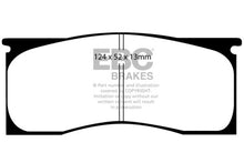 Load image into Gallery viewer, EBC 65-69 Dodge Dart 2.8 Greenstuff Front Brake Pads
