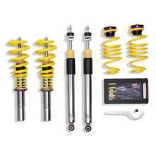 Load image into Gallery viewer, KW Coilover Kit V3 Audi A4 S4 (8K/B8) w/o electronic dampening controlSedan FWD + Quattro

