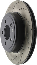 Load image into Gallery viewer, StopTech Drilled Sport Brake Rotor
