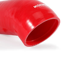 Load image into Gallery viewer, Mishimoto BMW E90/E92 w/ N52 Engine Red Silicone Intake Boot
