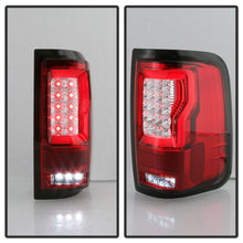 Load image into Gallery viewer, Spyder Ford F150 04-08 Styleside Tail Light V2 - LED - Red Clear ALT-YD-FF15004V2-LBLED-RC

