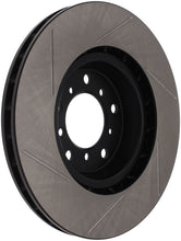 Load image into Gallery viewer, StopTech Power Slot BMW (E46) Front Left Slotted Rotor
