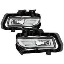 Load image into Gallery viewer, Spyder Nissan Kicks 2018-2020 OEM Style Fog Lights W/OEM Fit Switch - Bulb-H8(Included) - Clear
