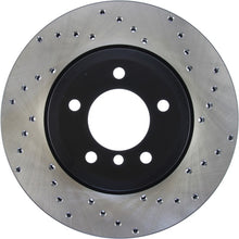 Load image into Gallery viewer, StopTech 06-08 BMW Z4 Drilled Front Left Cryo Rotor
