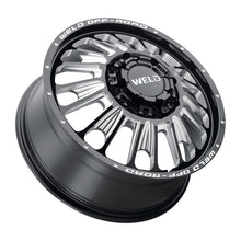 Load image into Gallery viewer, Weld Off-Road W121 20X8.25 Scorch Outer 8X210 ET-246 BS-4.92 Gloss Black MIL 154.3
