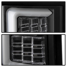 Load image into Gallery viewer, Spyder 07-10 Jeep Grand Cherokee Light Bar LED Tail Lights - Black ALT-YD-JGC07V2-LB-BK
