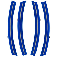 Load image into Gallery viewer, Oracle Chevrolet Corvette C7 Concept Sidemarker Set - Clear - Laguna Blue Tintcoat (G7H)

