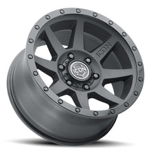 Load image into Gallery viewer, ICON Rebound 17x8.5 6x135 6mm Offset 5in BS 87.1mm Bore Double Black Wheel
