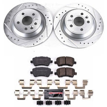 Load image into Gallery viewer, Power Stop 12-15 Land Rover Range Rover Evoque Rear Z23 Evolution Sport Brake Kit
