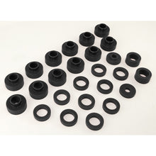 Load image into Gallery viewer, Rugged Ridge Body Mount Kit Black 81-86 Jeep CJ8
