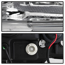 Load image into Gallery viewer, Spyder 16-18 Honda Civic 4Dr w/LED Seq Turn Sig Lights Proj Headlight - Chrome - PRO-YD-HC16-SEQ-C
