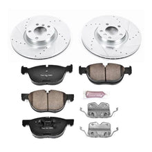 Load image into Gallery viewer, Power Stop 10-13 BMW X5 Front Z23 Evolution Sport Brake Kit
