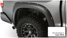 Load image into Gallery viewer, Bushwacker 16-18 Toyota Tundra Fleetside Pocket Style Flares 4pc 66.7/78.7/97.6in Bed - Super White
