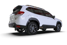 Load image into Gallery viewer, Rally Armor 2022 Subaru Forester (Incl. Wilderness) Black UR Mud Flap w/ Red Logo
