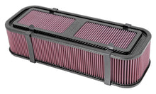 Load image into Gallery viewer, K&amp;N Custom Racing Assembly 19in x 4.75in Carbon Fiber Air Filter
