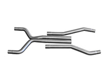 Load image into Gallery viewer, BBK 10-15 Camaro LS3 High Flow After Cat X Pipe - 2-3/4
