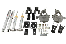 Load image into Gallery viewer, Belltech LOWERING KIT 2014 Chevy/GMC Silverado/Sierra All Cabs 2WD 2in Front/4in Rear w/ Shocks
