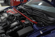 Load image into Gallery viewer, Perrin Honda Civic Type R / Si Front Strut Brace - Glossy Red w/ Black Feet
