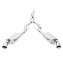 Load image into Gallery viewer, Mishimoto 2015-2016 Ford Mustang 2.3L EcoBoost Stainless Steel Cat-Back Exhaust
